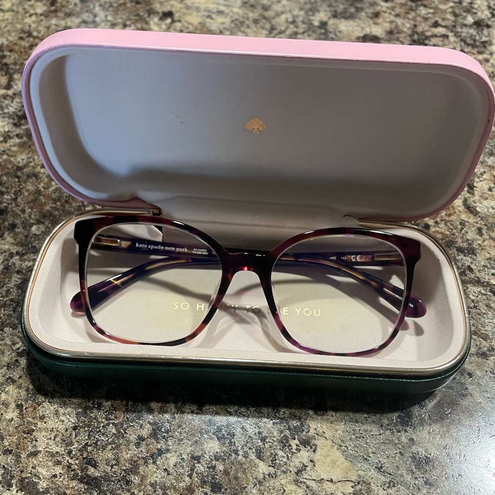 Kate spade glasses frames